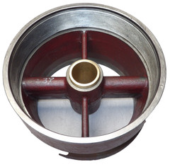 10″ VTP Top Column Spider Bearing Retainer 2″ Shaft 10-5/8 Thread Flow Through