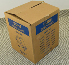 Uline S-3904 Silica Gel Desiccants – Size 3 Gram – 5 Gallon Pail – NEW