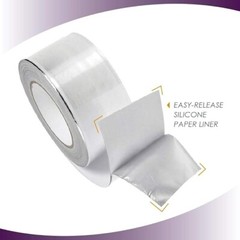 Professional Aluminum Foil Tape 3 inch x 150 feet for insulation ducts 3 PACK