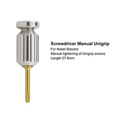 Implant Screwdriver Nobel Biocare UniGrip Driver Manual Torque Wrench Adapter