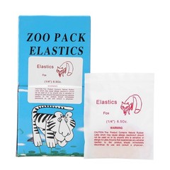 5000Pcs/box AZDENT Dental Orthodontic Elastics Latex Braces Rubber Bands 6.5 OZ