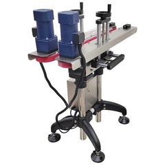 Bottomless Gap Transfer Conveyor Hugger Belt Bottle Conveying Device 220V 240W