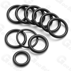 1mm Cross Section NBR Nitrile Rubber O Ring 1mm-61mm ID Oil Resistant Seals Sink