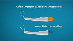 Dental Pro Matrix Bands Pre Formed Tofflemire Bands Single Use For Crown Making