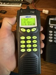 Lot of 5 M/A-Com Harris P7100ip UHF 450-512 Radio full keypad