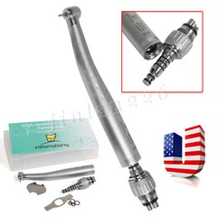 Dental High Speed Handpiece with 4 Holes Swivel Quick Coupler Coupling Fit KaVo