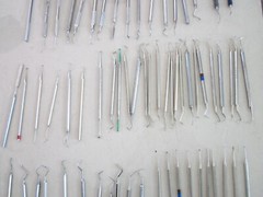 104 PCS Hu-Friedy AND OTHER Gracey Curette