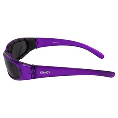 Global Vision Chicago Padded Motorcycle Sunglasses for Women Scratch-Resistant