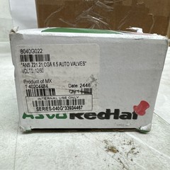 Asco Red Hat II Solenoid Valve, 2PSI, 1/2″ Pipe, 10.1W, 8040G022