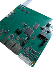 KNAUER L1811 HPLC Main Controller Interface Circuit Board PCB G1811