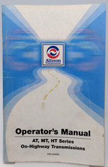 Allison Operators Manual AT MT HT Series Transmissions OM1334EN