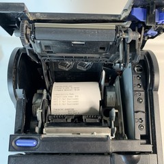 Toshiba 6145-2TC Dual Station Thermal Printer – with Power/Data Cable + Manual