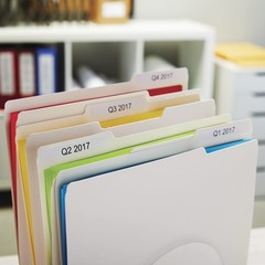 DYMO LW 1-Up File Folder Labels LabelWriter White 9/16 x 3-7/16″ 6 Rolls 780 Lab