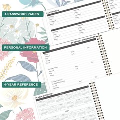 2026-2028 Monthly Planner/Calendar – 3 Year Monthly Planner 2026-2028, 9” x …