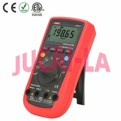 1×UNI-T UT61E Digital Multimeters AC/DC Modern Digital Auto Ranging Multimeters