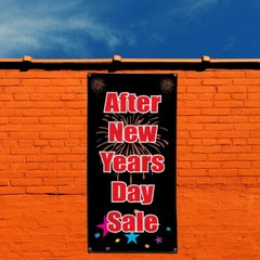 Vertical Vinyl Banner Multiple Sizes After New Years Day Deal Outdoor