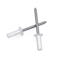 SEALED POP RIVETS CLOSED DOME HEAD BLIND SEALING ALUMINIUM / STEEL 3mm – 6.4mm