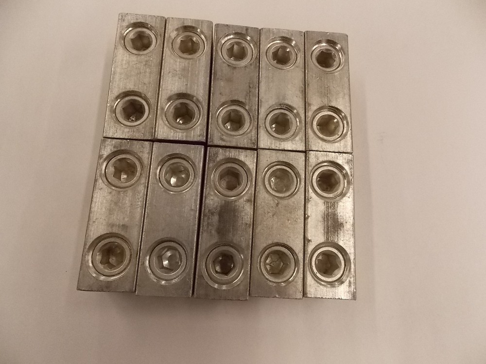 Lot of 10 New NSI 4/0SR (250-SR-1) Splicer Reducers Range 250MCM-#6 V6