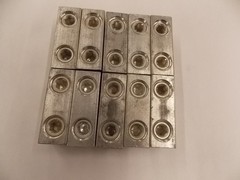 Lot of 10 New NSI 4/0SR (250-SR-1) Splicer Reducers Range 250MCM-#6 V6