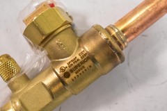 Diamondback BV14BBSI Refrigeration Ball Valve Full Port 800 PSIG Brass HVAC USA