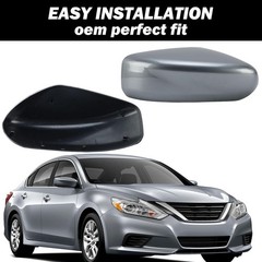 Right Side Mirror Cover Cap For Nissan Altima Sedan 2013 2014 2015 2016 2017 201