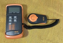 Dr. Meter LX1330B Digital Lux Meter 0.1-200,000 Works – Tested