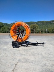 N35 Reel Trailer Cable Trailer 3.5k Lbs Capacity.