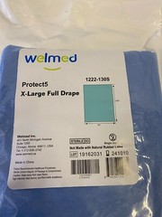 H26: Welmed Protect5 X-Large Full Drape 1223-130S