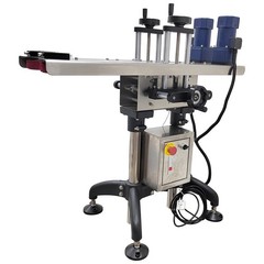 Bottomless Gap Transfer Conveyor Hugger Belt Bottle Conveying Device 220V 240W