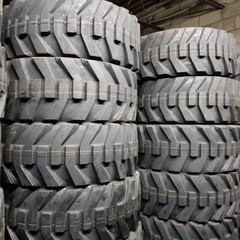 12X16.5 – 4 NEW ROAD CREW TW171, 12-16.5 14 PLY SKID STEER TIRES SKS Rimguard