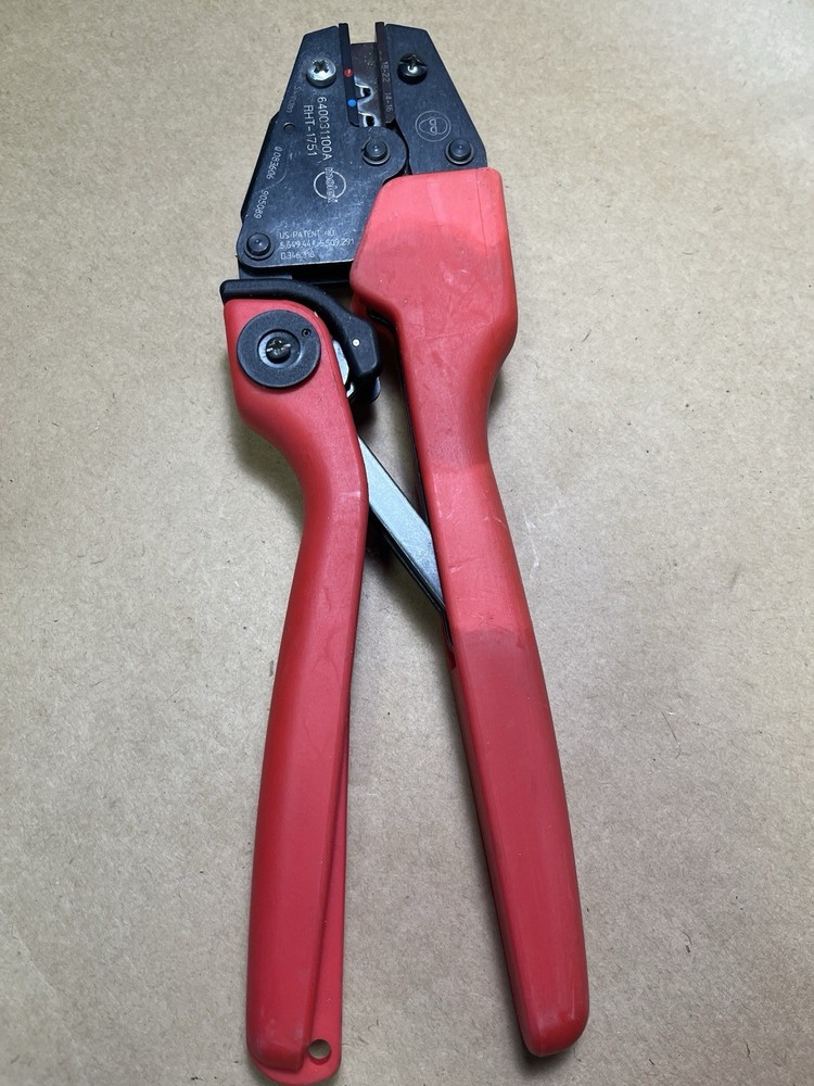 Molex 640030110A Wire Crimpers 18-22 14-16 RHT1751 Sweden