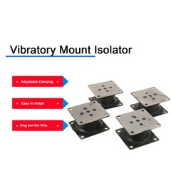 4pcs Shock Mount For Stanley Hydraulic HS6000 HS6019 HS6100 HSX6 Bobcat PCF64