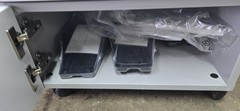 RICOH Color Multifunction Printer Scanner Fax Aficio MP C401SR Low Meter