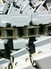 FLEXON Elite NG1863-K225, 10 FOOT NIB SIDEFLEXING OVERLAPPING PLATE TOP CHAINS