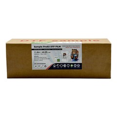 11.8in x 49.2ft Instant Hot Peel DTF Transfer Film Double sided DTF Film