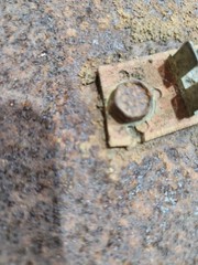 Allis Chalmers D17 Series 1 Gas Center Hood Strip