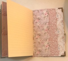 Junk Journal Handmade chunky and sturdy