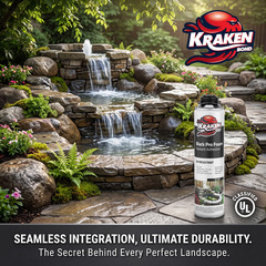 Kraken Bond Black Gun Foam 24oz 2 Pack Waterfall Landscape – Gun Not Included