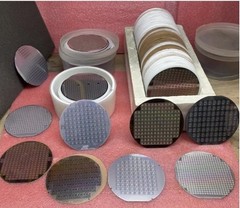 5”+6” Lot Of 10 Vintage 1980/90’s Circuit Wafers / 5 EA / All Different
