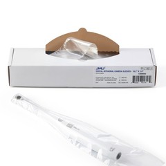 500PCS Dental Camera Sleeve Disposable Cover for Intraoral Camera 10.2×2＂