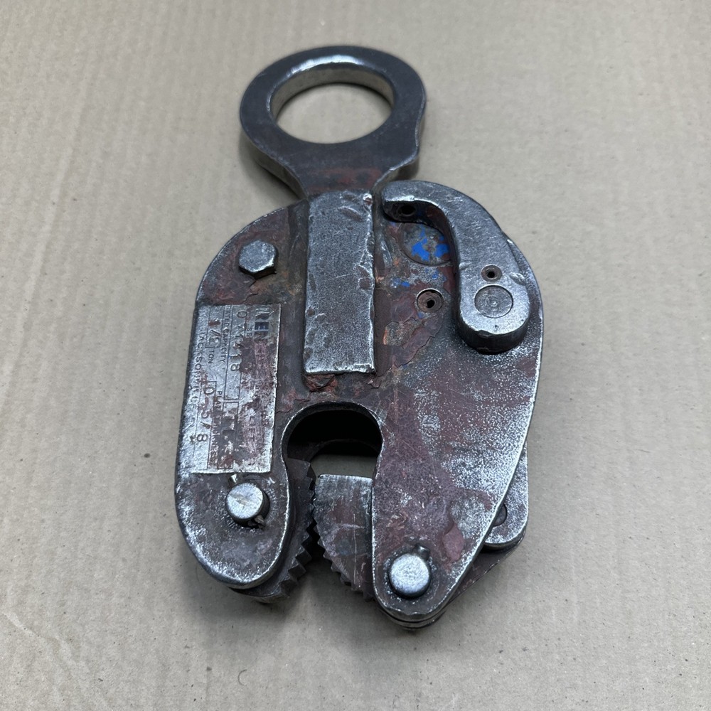 Renfroe Vertical Lift TL – 1/2 Ton Plate Clamp 0-5/8 Thickness – Rigging