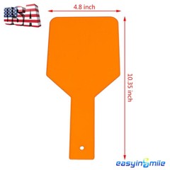 EASYINSMILE Dental Shield Hand-Held Protective Paddle For Curing Light Filter