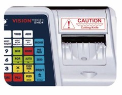 VisionTechShop DLP-300 Label Printing Scale Pole Display, 30/60lbs Capacity