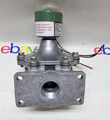 ASCO Redhat 8214G251-12VDC 1″ 2-Way Normally Closed Gas Solenoid Valve