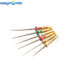 Dental Endo Files G-pro Niti Rotary Files Endodontic Gold Taper 21mm 25mm 31mm