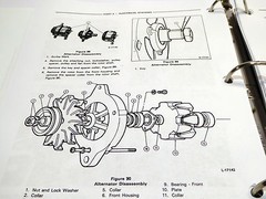 Ford 1110, 1210 Tractor Factory Service Manual Repair Shop Book NEW with Binder