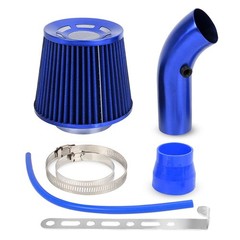 3” Cold Air Intake Kit Aluminum Automotive Cold Air Intake Pipe Filter Induc…
