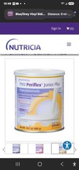 PKU Periflex Junior Plus Powdered Medical Food 400g 14.1 Grams Vanilla
