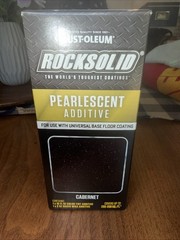 ⚫Rust-Oleum RockSolid Pearlescent Additive. Cabernet