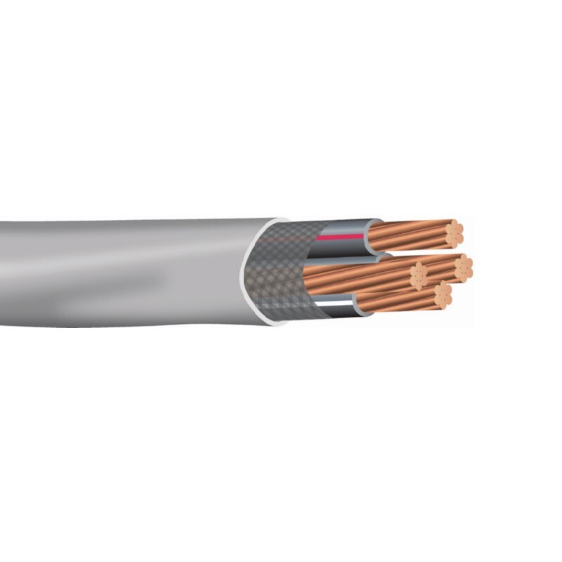 2/0-2/0-2/0-1 Copper SER Service Entrance Cable (195 Amp) 600V